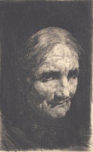 Oude vrouw