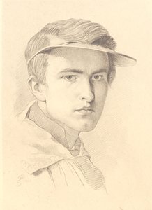 Portret van J. Th. Lundbye
