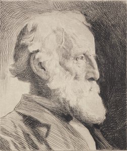 Portret van Johan Daniel Herholdt door Frans Schwartz