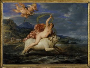 Europa en de Stier, 1650
