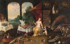 De allegorie van smaak