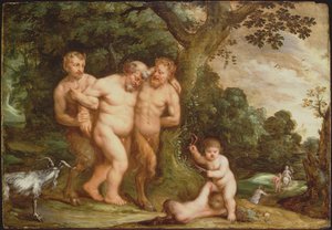 De dronken Silenus