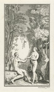 Het huwelijk van Adam en Eva