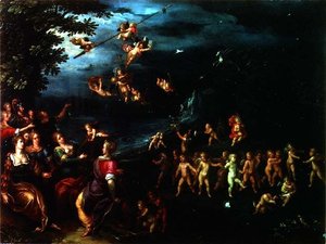 Allegorie van het Genie