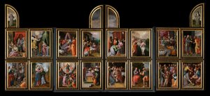 Het leven van Christus en de Maagd