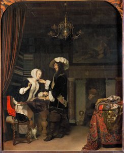  door Frans van Mieris