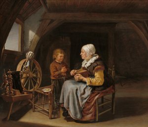 Dankzegging, ca. 1650-1655