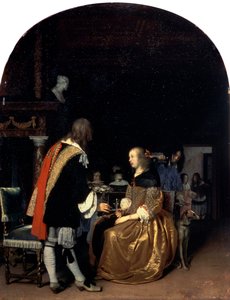 De oestermal, 1659