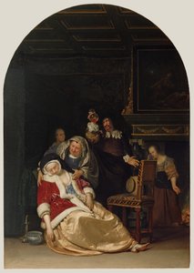 Het bezoek van de dokter