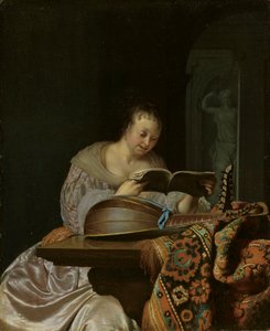 Zingende vrouw