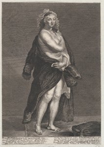 Portret van Helena Fourment, Rubens