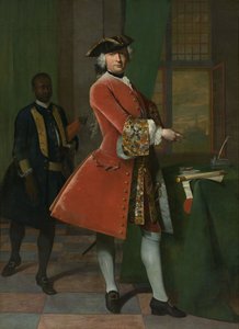 Portret van Jan Pranger, 1742