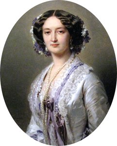 Portret van Katarzyna Potocka née Branicka