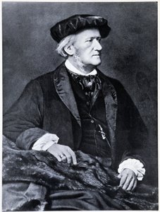 Richard Wagner - portret door Franz Hanfstaengl