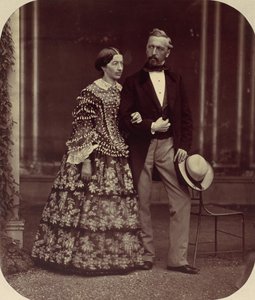 Mathias en Elise Höusermann door Franz Antoine