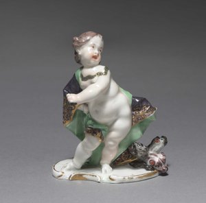 Pluto, fabrikant Nymphenburg Porselein Fabriek, ca. 1760 door Franz Anton Bustelli