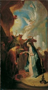 De bruiloft van Maria