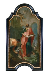 St. Paulus de Apostel door Franz Anton Maulbertsch
