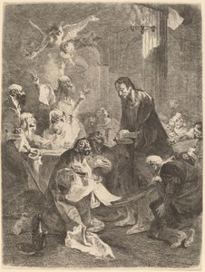 De Instelling van de Eucharistie