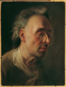 Portret van de vader van de kunstenaar door Franz Anton Palko
