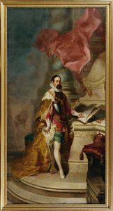 Keizer Maximiliaan II door Franz Anton Palko