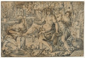 Allegorie op de IJdelheid door Franz Aspruck