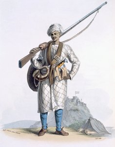 Behaleea of Hindoe soldaat, uit 