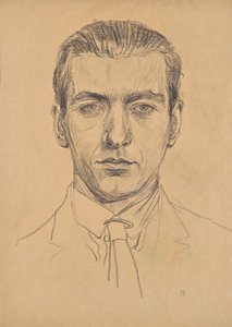 Portret Franz Barwig de Jongere