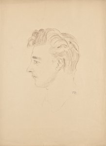 Portretstudie Franz Barwig de Jongere