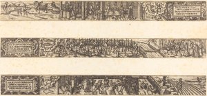 Drie maanden door Franz Brun