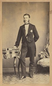 [Carol I van Roemenië]. door Franz Duschek