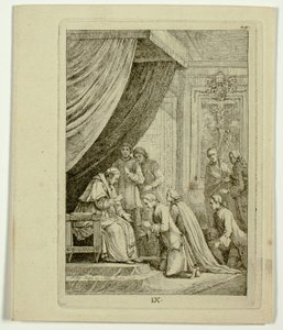 Platen 9-11, uit Nella Venuta door Franz Edmund Weirotter
