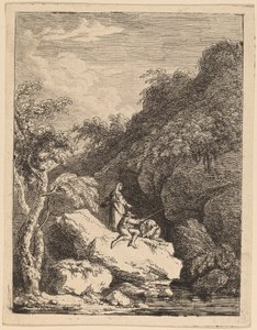 De buitenwijken van Florence, op weg naar Rome