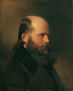 De schrijver en muzikant Dr. Groß