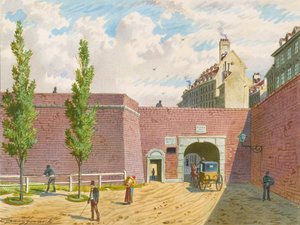 De Visserspoort in Wenen