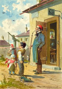 De schoenmaker door Franz Gerasch