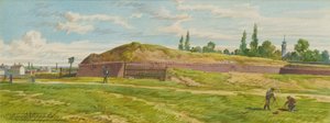 De Hernalser Linie in Wenen door Franz Gerasch
