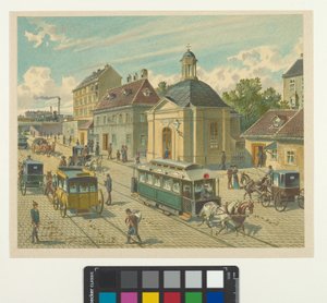 Liniekapel van Favoriten door Franz Gerasch