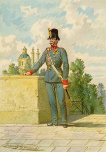 Soldaat door Franz Gerasch