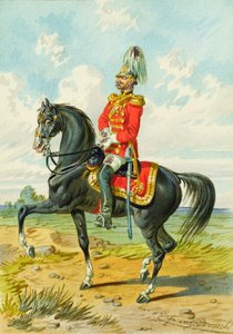 Soldaat te Paard door Franz Gerasch