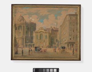 Het oude Burgtheater, Wenen