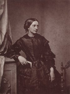 Clara Schumann, Duitse pianiste en componiste door Franz Hanfstaengl