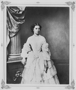 Keizerin Elisabeth van Oostenrijk, 1857