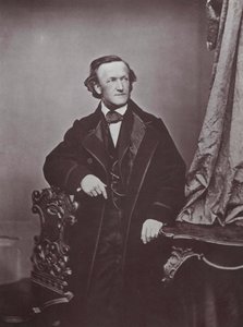 Richard Wagner, Duitse componist, 1860s