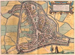 Bois le Duc, Nederland (gravure)