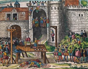 Executie van Amboise samenzweerders, 25 maart
