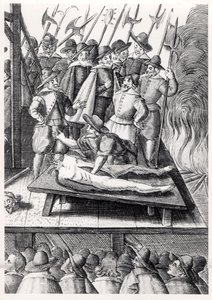 Executie van katholieken in Engeland tijdens het bewind van Elizabeth I
