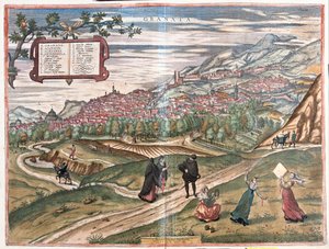 Granada, Spanje