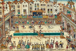 Hendrik II van Frankrijk dodelijk gewond, 30 juni