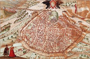 Kaart van Avignon - Frankrijk